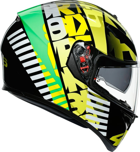 CASCO CERRADO AGV K-3 SV E2205 TOP TRIB